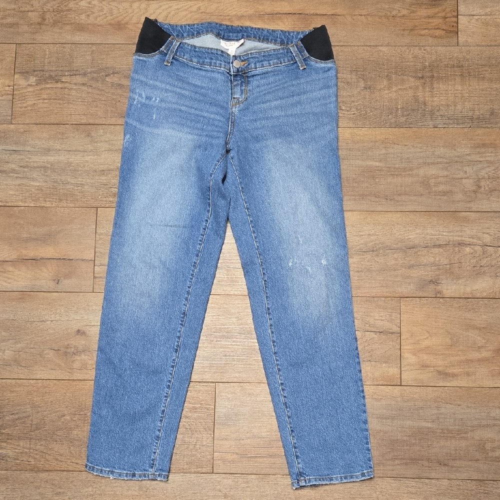 Ingrid & Isabel Maternity 90s STRAIGHT Women's Jeans 6